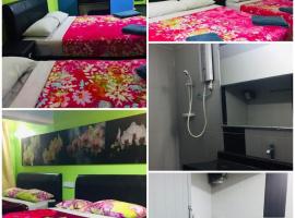 Lily Haven Hotel C-1, hotel a Tanah Rata