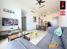Amber Cove Impression City Melaka City Center 8 min to Jonker Street, aparthotel v destinaci Melaka