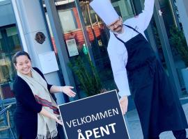 Slobrua Gjestegård, hotel yang mudah diakses di Skarnes