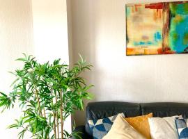 Ruhige und erholsame Wohnung mit Balkon、ゲッティンゲンのアパートメント