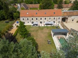 La Commanderie des Templiers, porodični hotel u gradu Ivry-le-Temple