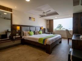 Treebo Trend PL Grand Vishakapatnam, hotel dicht bij: Luchthaven Visakhapatnam - VTZ, Visakhapatnam