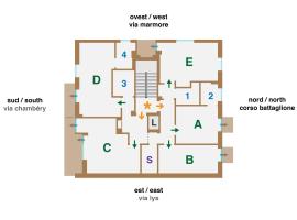 My Aosta Project - Rentals A C D, golf hotel in Aosta