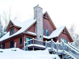 Chalet Boreal Mont-Blanc, lodging in Saint-Faustin