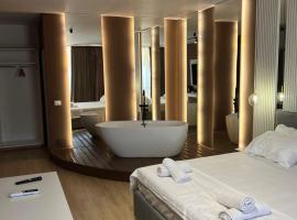 Capital Suites Center, hotel s jacuzzi v destinaci Tirana