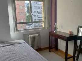 FEMALE ONLY Pinar Chamartin habitación individual