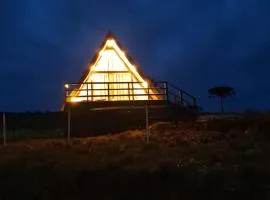Chalé A-Frame da Fazenda