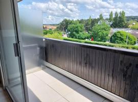 Appartement avec balcon à côté de la plage, apartamento em Tourgeville