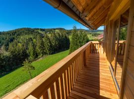 Apartmaji na kozolcu - Smogavc, отель в Зрече