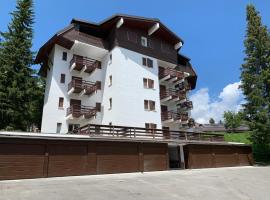 Sunny two room apartment in Campo Carlo Magno, hotel v Madonna di Campiglio