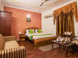 Treebo Trend Paras International, hotel v Dillí (Karol bagh)