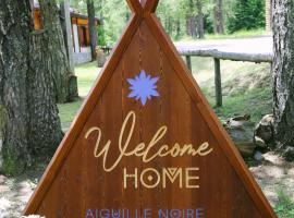 Camping Aiguille Noire, hotel in Courmayeur