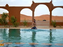 Kasbah Du Berger & Piscine, hotelli kohteessa Merzouga