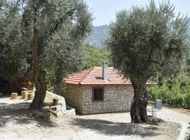 Privāta brīvdienu naktsmītne Discover Zupci's Hidden Gem: Your Mountain Oasis with Historic Olive Trees pilsētā Bara