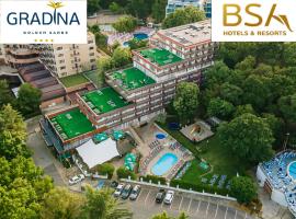 BSA Gradina Hotel - All Inclusive & Private Beach, complex din Nisipurile de Aur