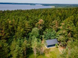 Cocodeno-'Virš Ąžuolų' - Forest SPA - FREE jacuzzi, būstas prie paplūdimio mieste Paplatelė