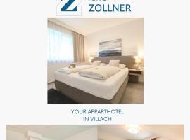 Pension - Ferienwohnungen Zollner, appart'hôtel à Villach