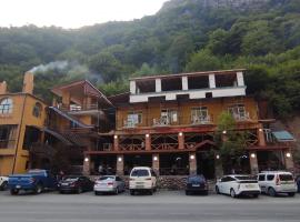 Chabarukhi, hotelli kohteessa Passanauri