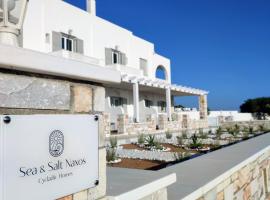 카스트라키 낙소스에 위치한 교외 저택 Sea and Salt Naxos 3