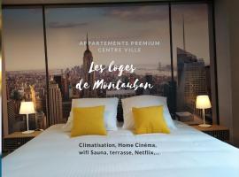 Les Loges de Montauban, hotell i Montauban