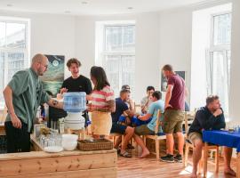 Cinnamon Sally Backpackers Hostel, hotel i Riga