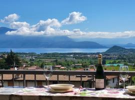 Garda Lake View Apartment – hotel w mieście Polpenazze del Garda