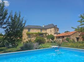 Les Peyronnies, vacation home in Figeac