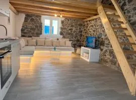 Gala Loft Traditional Stone House