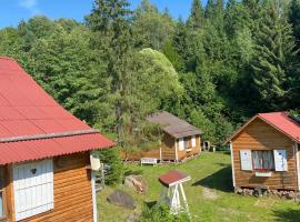 Homoród Lodge, cabin in Băile Homorod