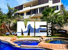 ME Hotel & Villas - Montañita Estates, готель у місті Монтаньїта