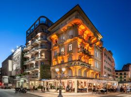 Hotel Rosa Bianca: Rapallo'da bir otel