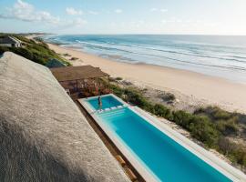 Kumba Lodge, chalet i Praia do Tofo