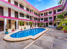 Hotel San Juan Mérida, günstiges Hotel in Mérida