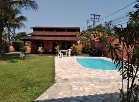 Guapimirim Casa de Campo, hotel mesra haiwan peliharaan di Guapimirim