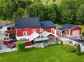 Koselig låve, cabaña o casa de campo en Ålesund