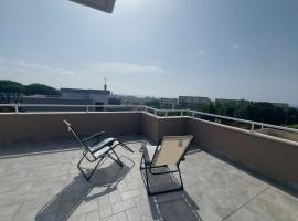 Terrazza delle rose, apartement sihtkohas Nettuno