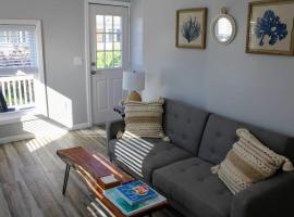 The Clark - Suite 2W - Ocean Grove near Asbury: Ocean Grove şehrinde bir daire