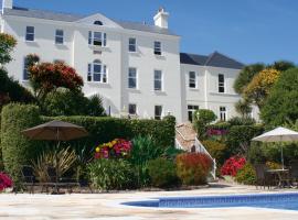 La Haule Manor, hotel em Saint Aubin