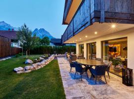 Private Spa & Garden Alpi, spa hotel in Garmisch-Partenkirchen