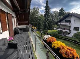 Ferienwohnung Hohberg, apartment in Albstadt