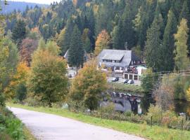 Klosterweiherhof, hotell sihtkohas Dachsberg im Schwarzwald