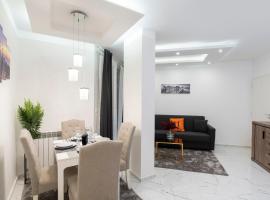 Top Central Luxury Apartment & Free Parking: Sofya'da bir kiralık tatil yeri