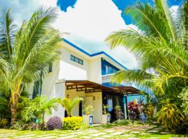 Preety Blue Residence villas, hotel perto de Grand Baie Bazaar, Grand Baie
