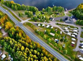 Arctic Camping Finland, kamp v mestu Pello