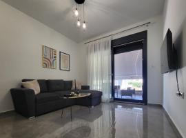 Thἕros Exceptional Residence, beach rental in Néa Péramos