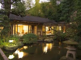 Gyokutei, hotel di lusso a Hakone