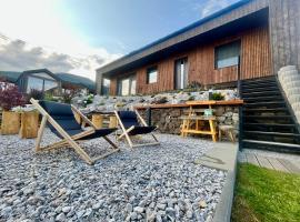 CHALET COBURG, Hotel in Telgárt