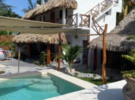 Casa OM: El Cuyo'da bir otel