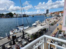 Sunset Penthouse, hotel v destinaci Sønderborg