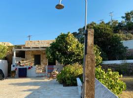 Agnanti Beach House, villa in Patmos